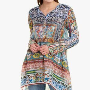 Johnny Was Women's Frame Tunic